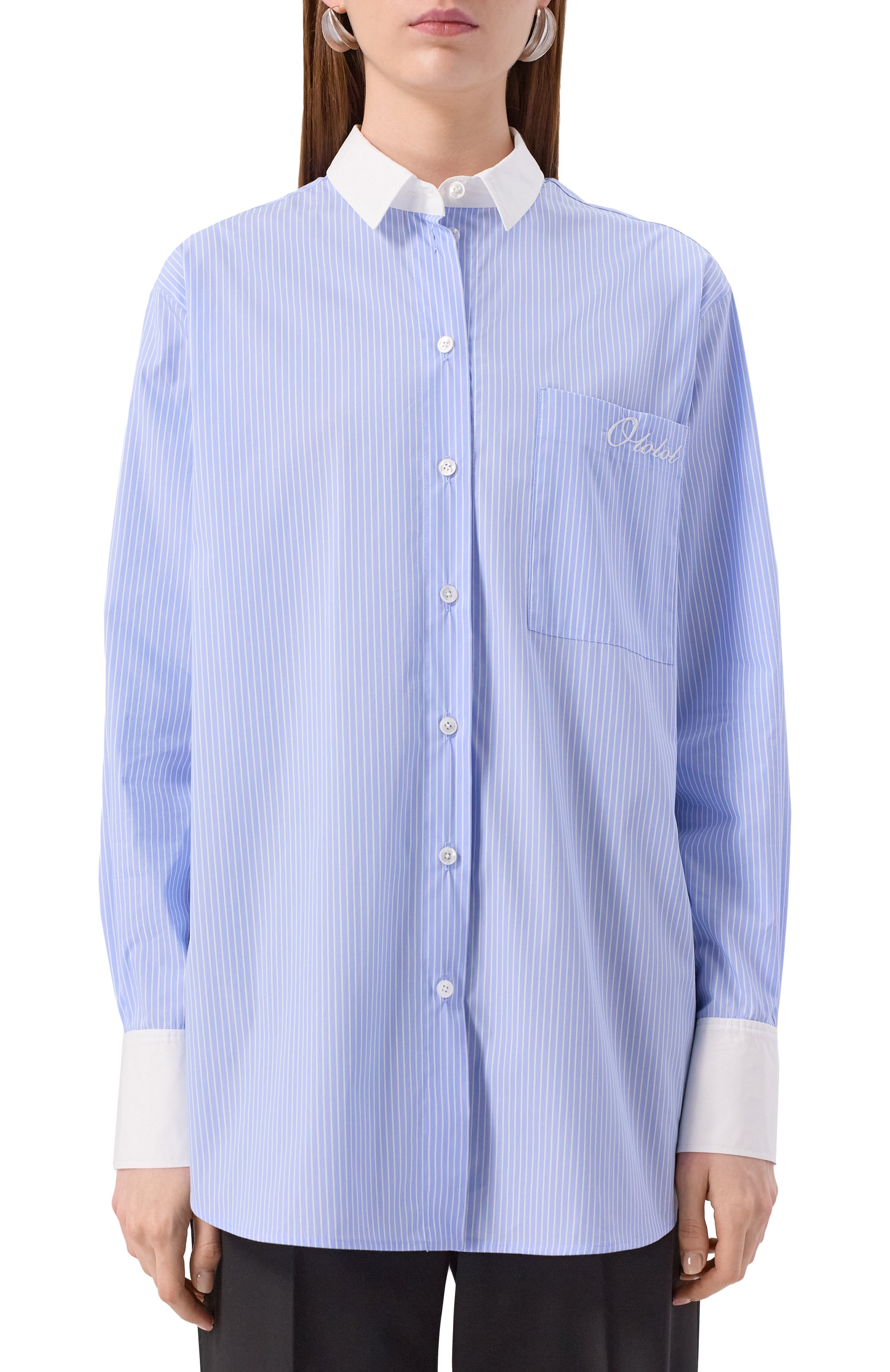 Хлопковая рубашка OLOLOL, арт. OLSH026V/3052.ST141, фото 3