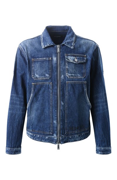 Мужская джинсовая куртка DSQUARED2, арт. S74AM1552/S30309