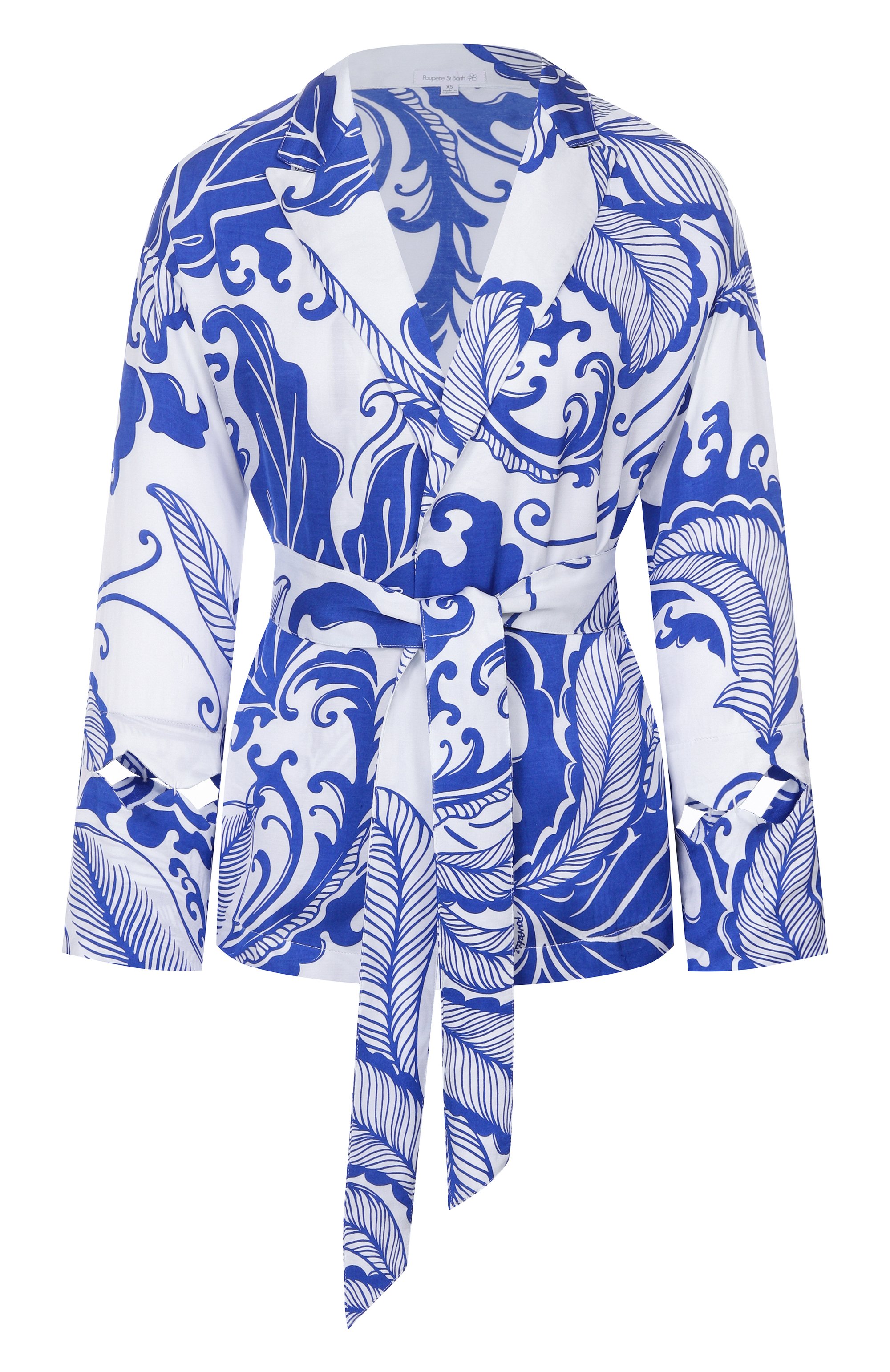 Блузка из вискозы POUPETTE ST BARTH, арт. WJQR26YVSRWE, фото 1