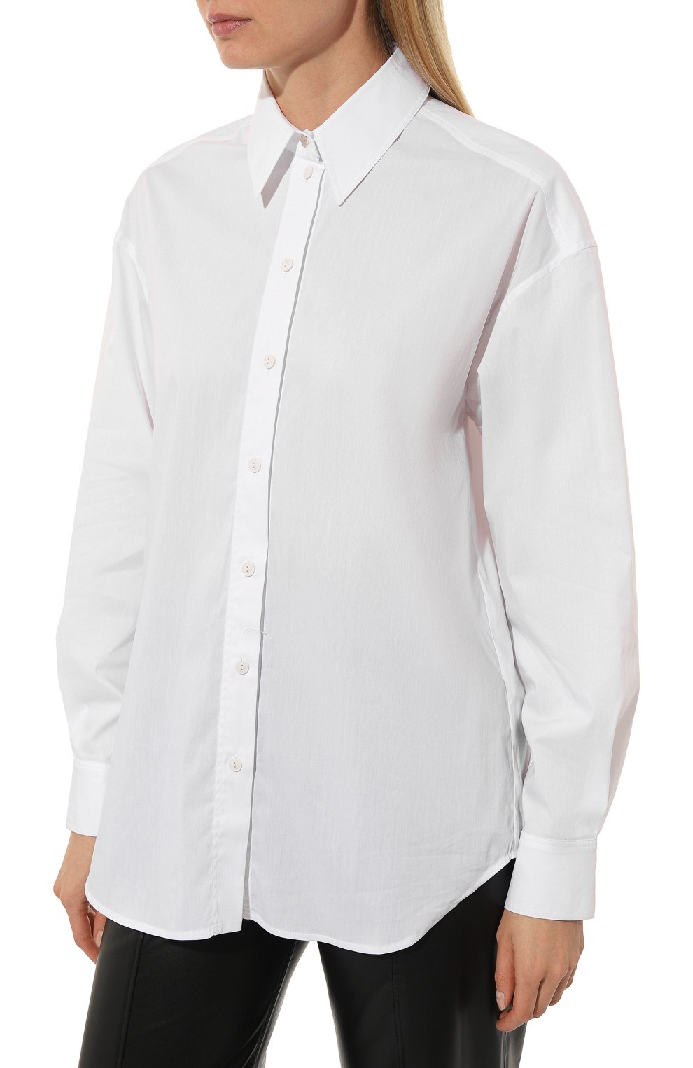 Хлопковая рубашка PATRIZIA PEPE, арт. 8C0583_A23, фото 3