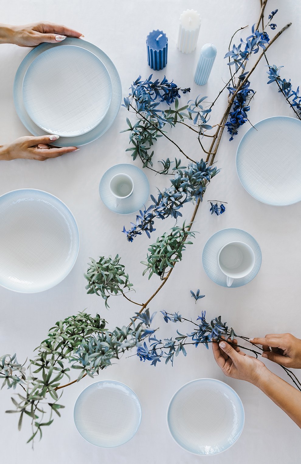 Чашка для кофе с блюдцем eclipse BERNARDAUD, арт. 2036/79, фото 2