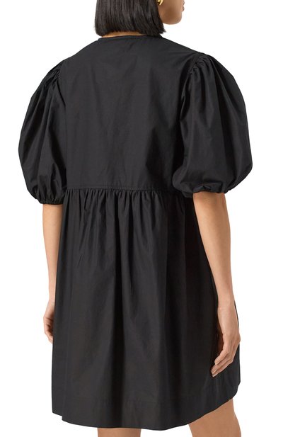 Хлопковое платье GANNI, арт. F9005, фото 4