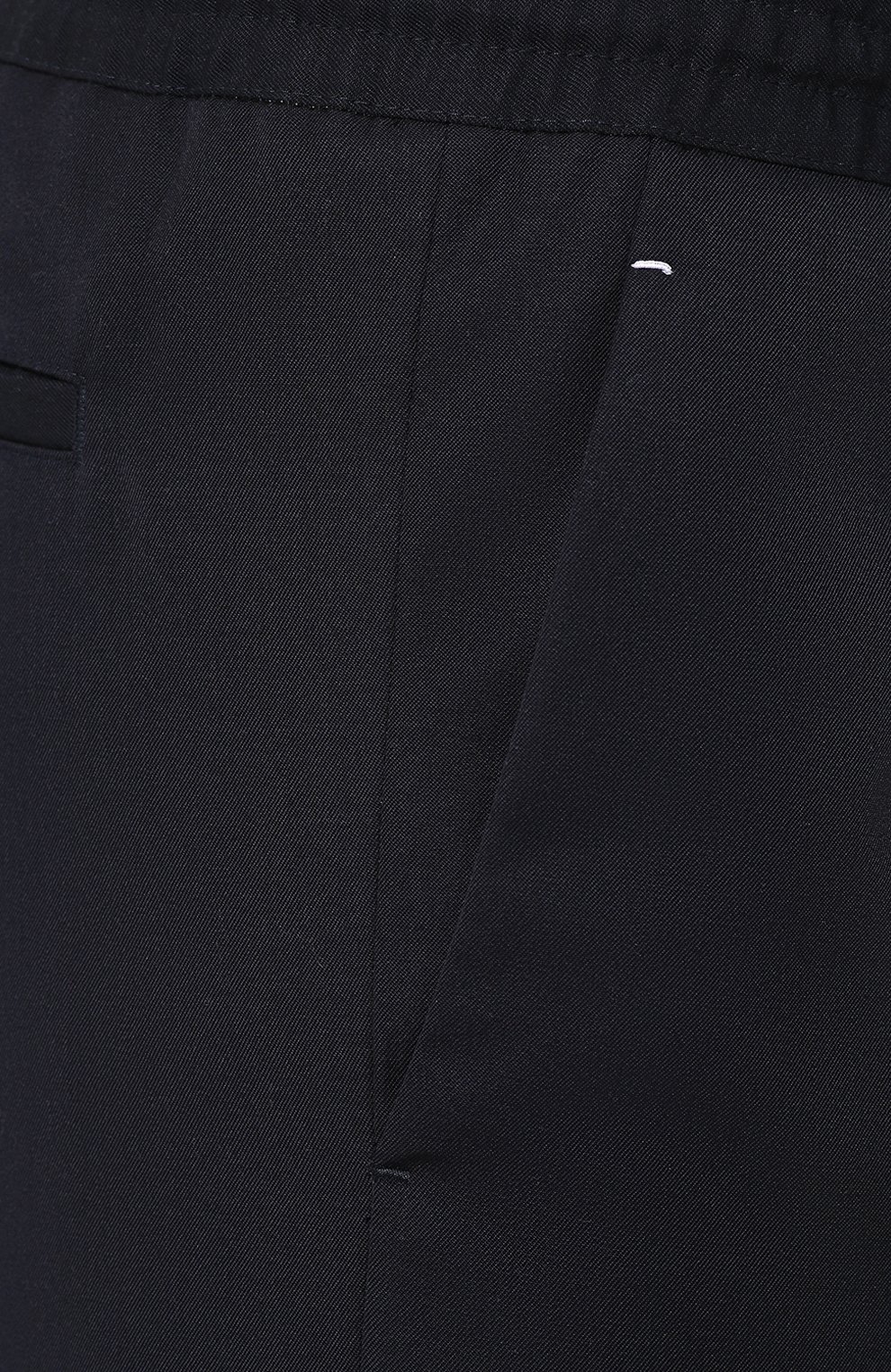 Шерстяные джоггеры BERLUTI темно-синего цвета по цене 78300 руб., арт. R17TCU60-002, фото 5 Шерстяные джоггеры BERLUTI, арт. R17TCU60-002, фото 5