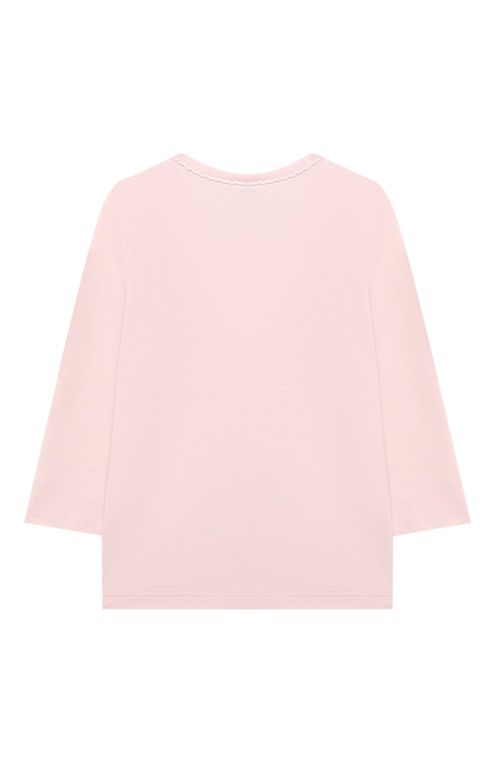 Хлопковая пижама SANETTA светло-розового цвета по цене 4995 руб., арт. 221615., фото 3 Хлопковая пижама SANETTA, арт. 221615., фото 3