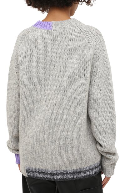Шерстяной свитер HELMUT LANG, арт. K06HM706, фото 4