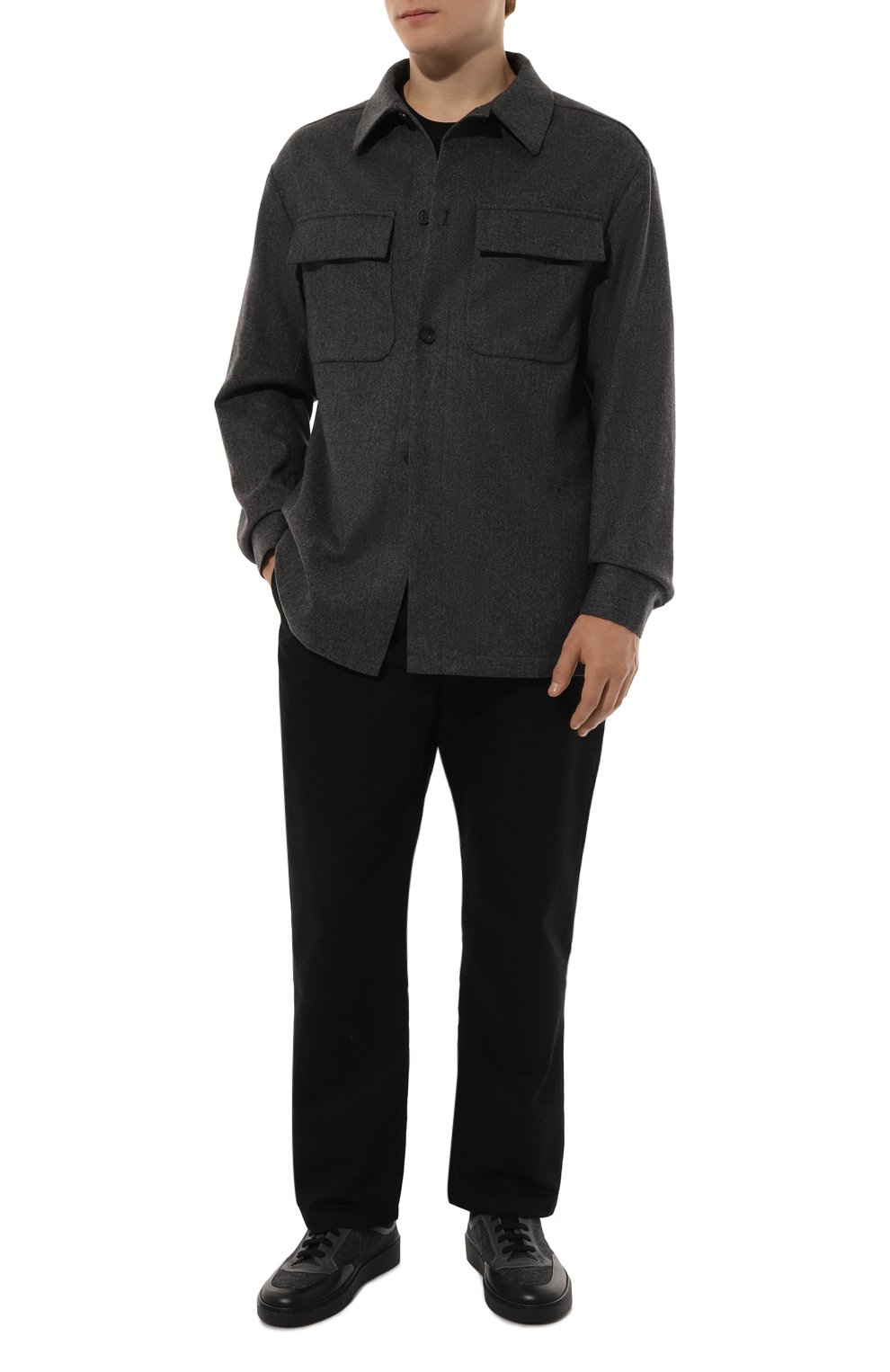 Комбинированные кеды CAMERLENGO, арт. 16378/PRINCES NER0, фото 2