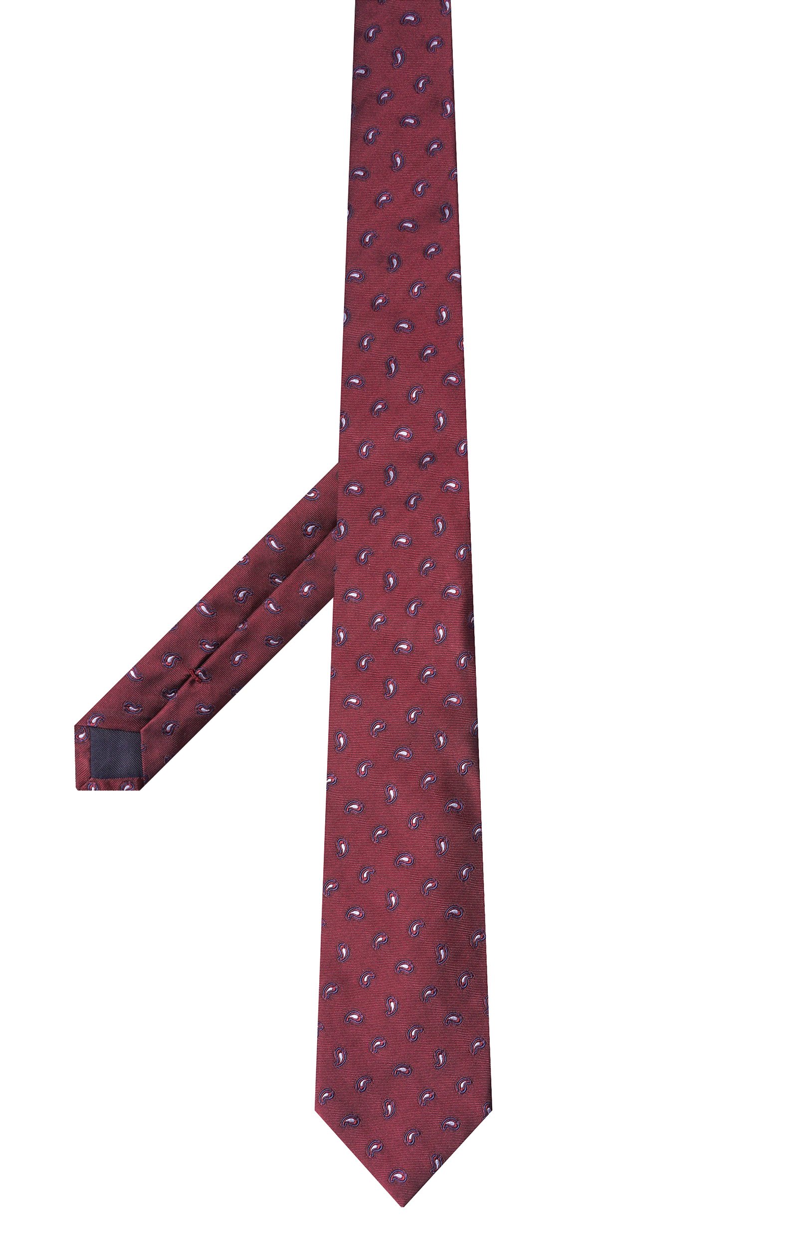 Шелковый галстук CORNELIANI, арт. 28U302/2A20310, фото 3