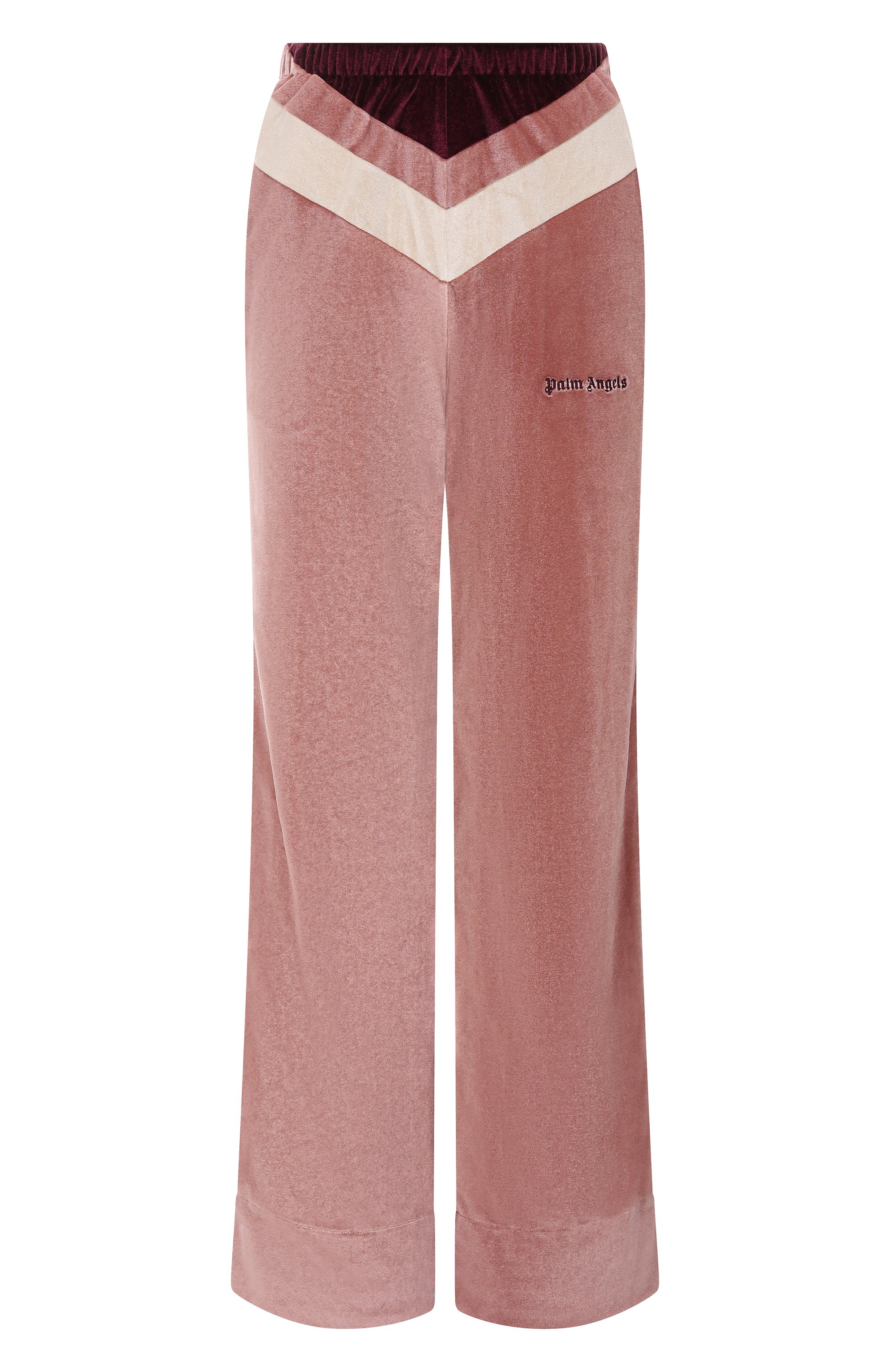 Брюки PALM ANGELS, арт. PWCJ038F25FAB001, фото 1