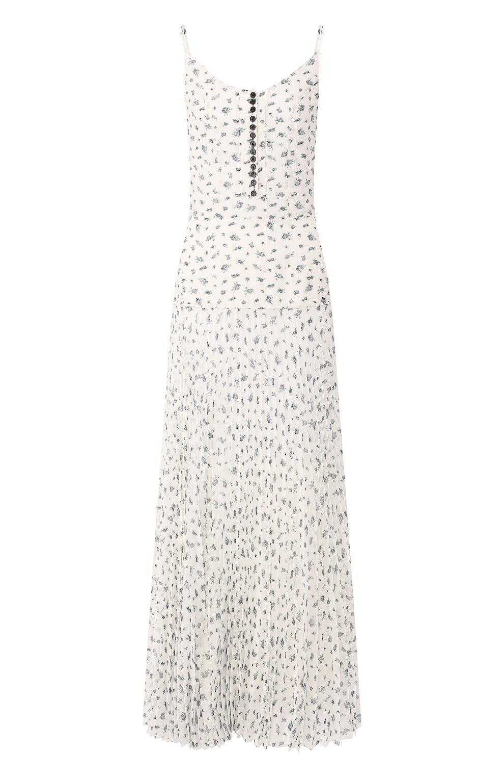 Шелковое платье CHLOÉ, арт. CHC20UR053339, фото 1