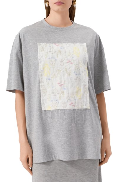 Хлопковая футболка PE, арт. PESS25-17.1.62.4, фото 3