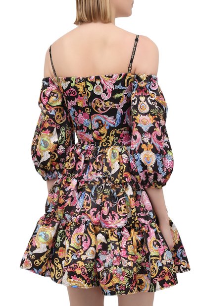 Платье VERSACE JEANS COUTURE, арт. D2HWA413-WDP904/S0098, фото 4