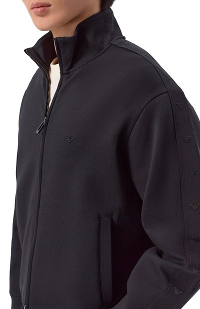 Хлопковая толстовка EMPORIO ARMANI, арт. EM005222/AF10013, фото 5