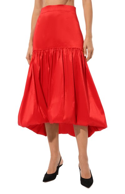 Юбка BOTROIS красного цвета по цене 24900 руб., арт. SKU00880665, фото 3 Юбка BOTROIS, арт. SKU00880665, фото 3