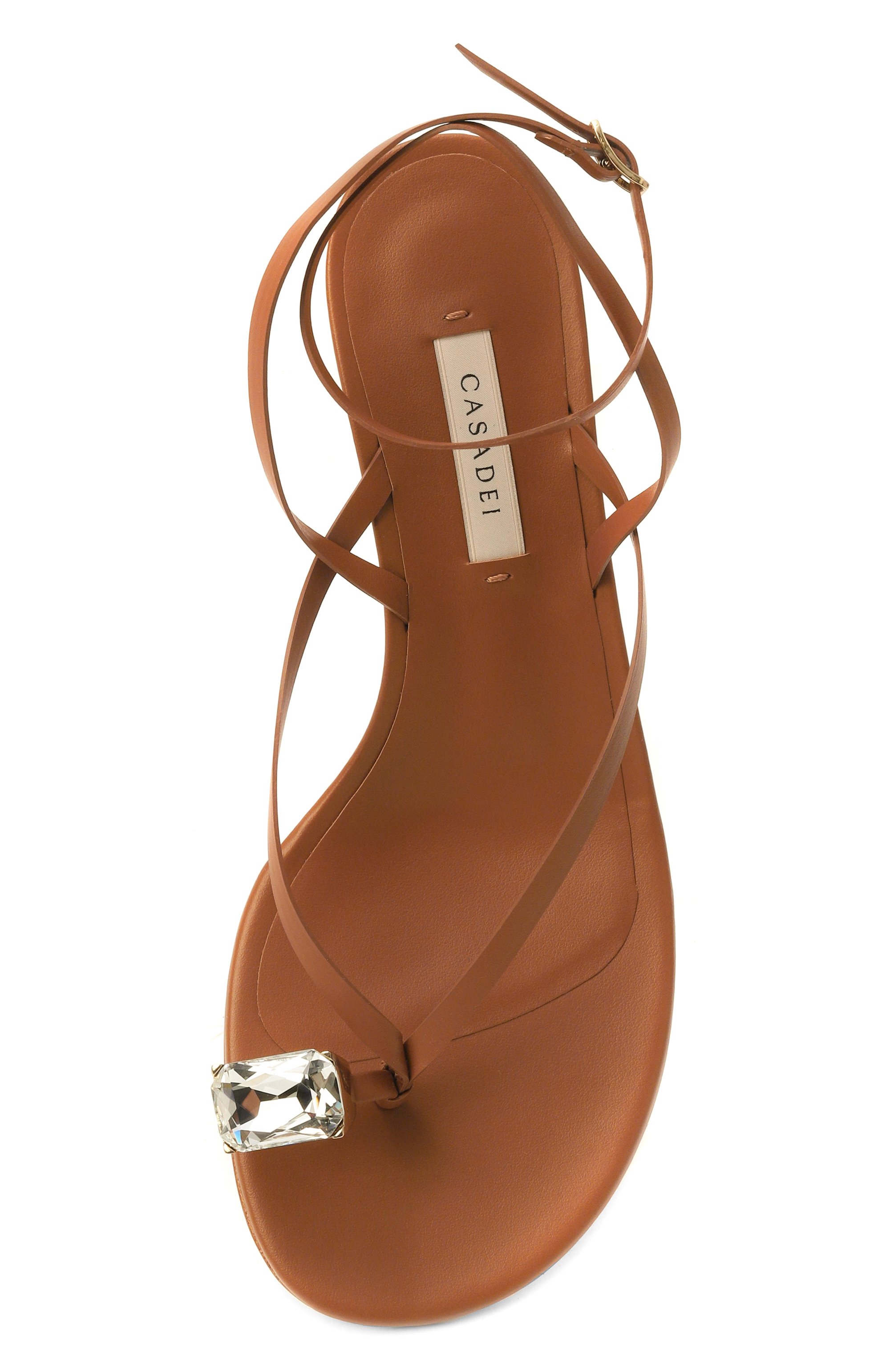 Кожаные босоножки chic julia 50 CASADEI, арт. 1N254B0501/C3025, фото 6