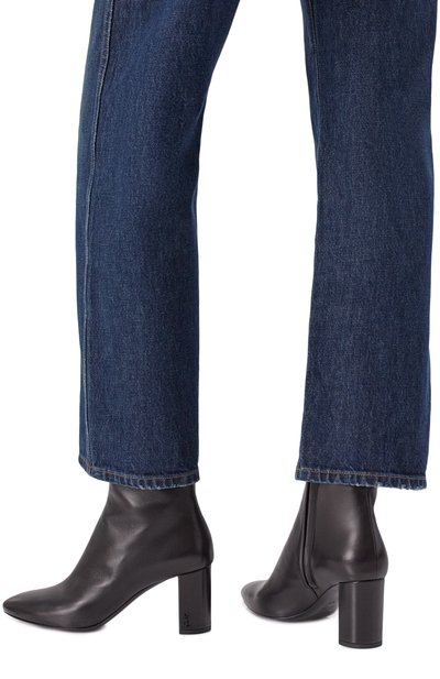 Кожаные ботильоны lou 70 SAINT LAURENT, арт. 529350/AACR9, фото 2