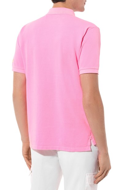 Хлопковое поло MC2 SAINT BARTH, арт. STBM/BEVERLY HILLS VINTAGE/00354D, фото 4