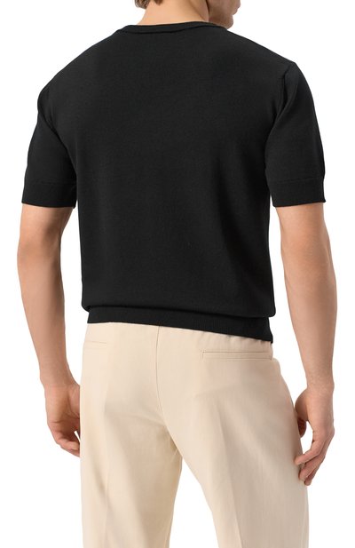 Шерстяной джемпер BALMAIN, арт. EH1AL027/KH92, фото 4