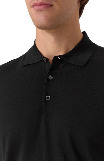 Шерстяное поло CORNELIANI, арт. 26M521-2625126, фото 5