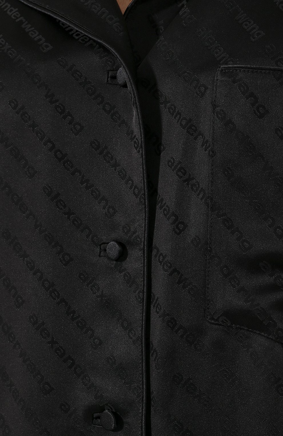 Рубашка свободного кроя ALEXANDER WANG, арт. 1W491128F6, фото 5
