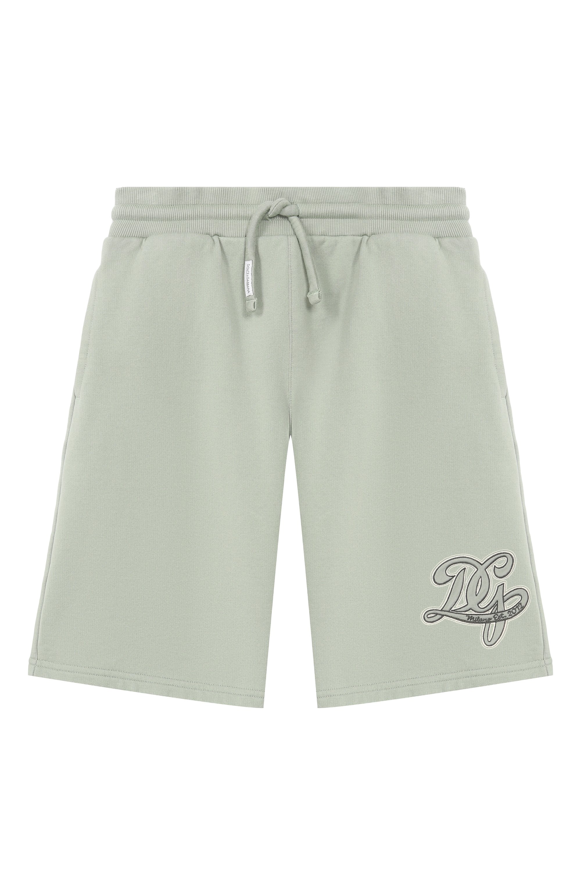 Хлопковые шорты DOLCE & GABBANA, арт. L4JQXB/G7PRP_001, фото 1