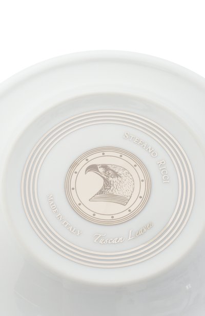 Тарелка для хлеба и масла STEFANO RICCI, арт. 0PP002/LEAVES, фото 4