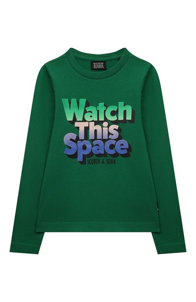 Хлопковый лонгслив SCOTCH AND SODA, арт. 167644-22-FWBM-D50, фото 1