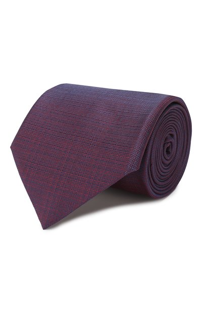 Мужской шелковый галстук BRIONI, арт. 062I00/P9445