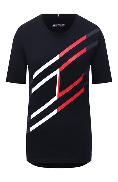 Женская хлопковая футболка TOMMY HILFIGER, арт. S10S101051