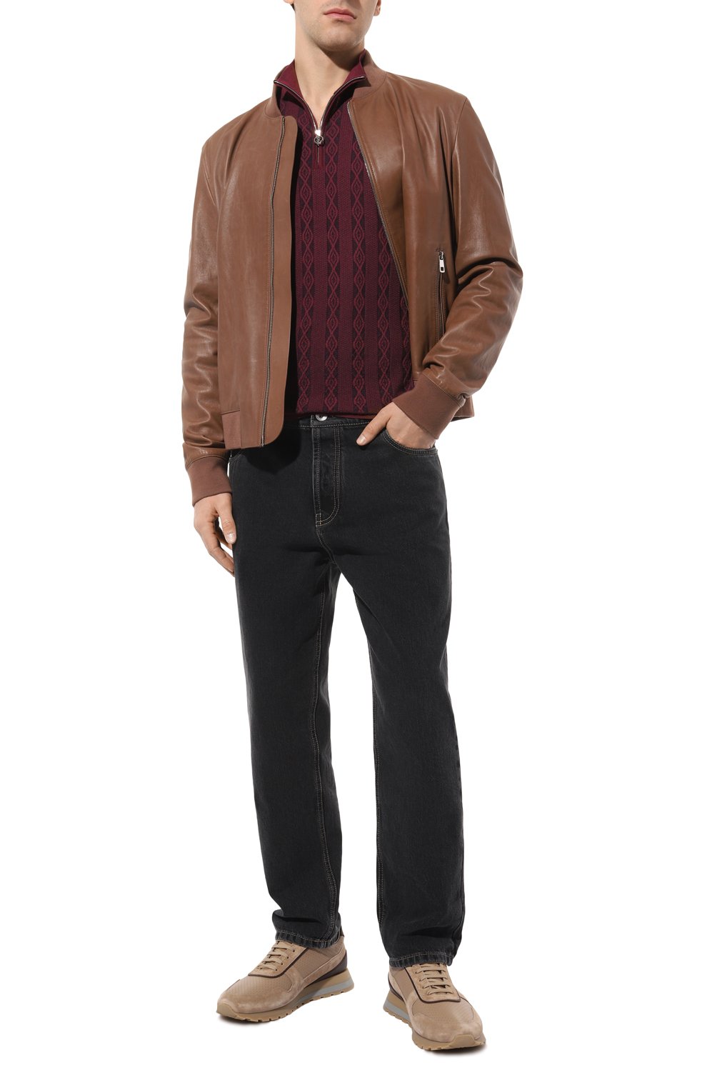 Джемпер из шерсти и кашемира STEFANO RICCI, арт. KE08000L01/E23370, фото 2