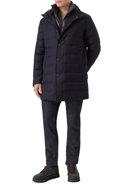 Комбинированные кроссовки megeve BLU BARRETT, арт. MEGEVE-12059.2/GUM, фото 2