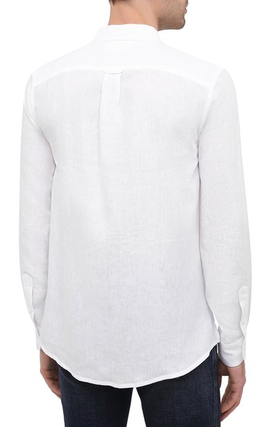 Льняная рубашка DEREK ROSE, арт. 9820-M0NA001, фото 4