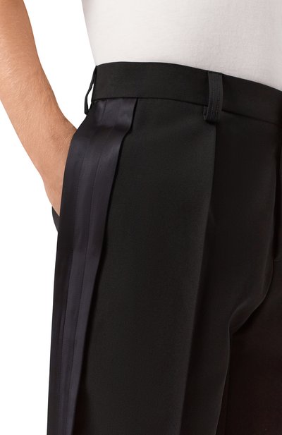 Шерстяные брюки CASABLANCA, арт. MPF25-TR-320-01, фото 5