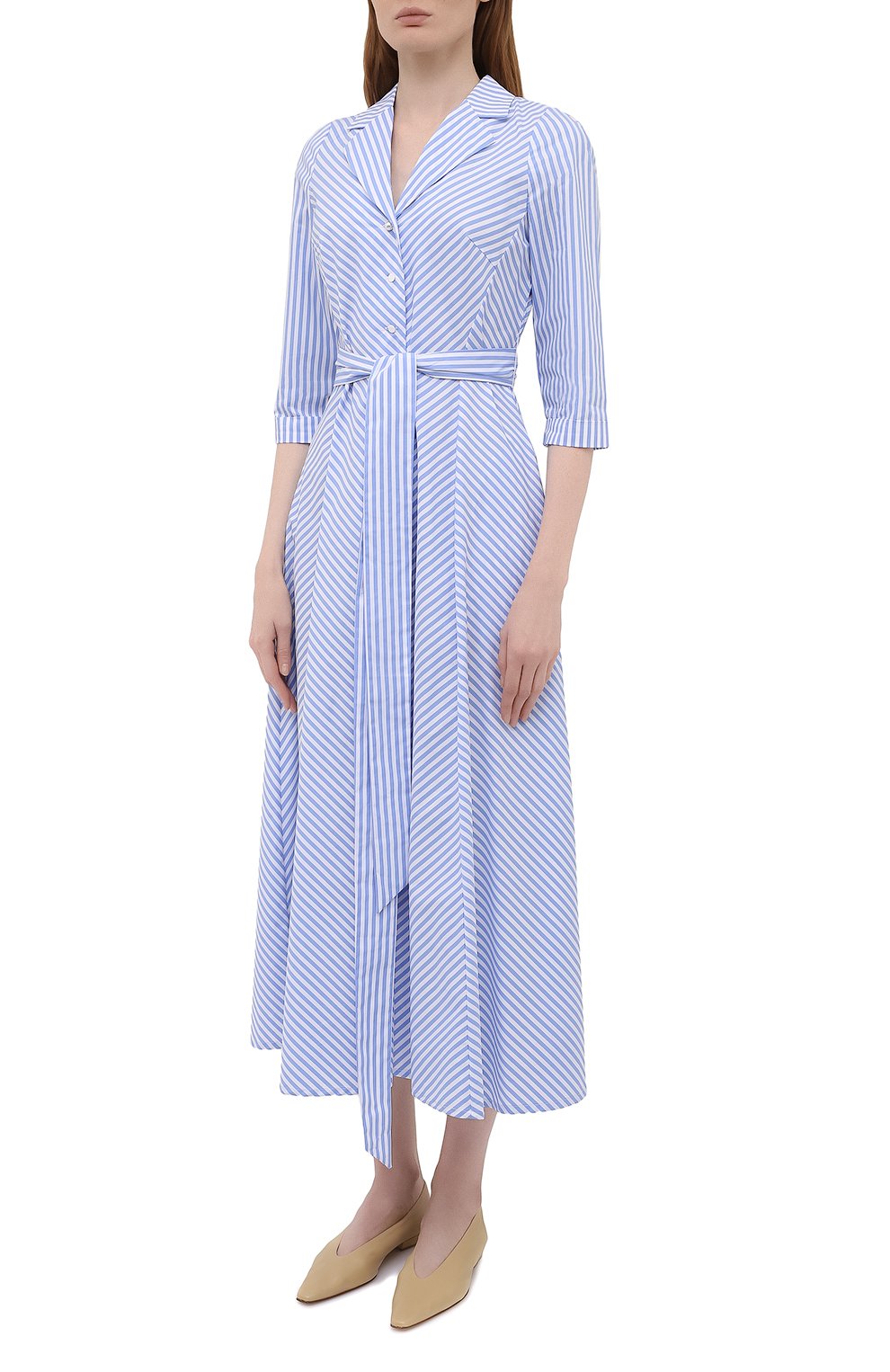 Хлопковое платье WEILL, арт. 145105, фото 3