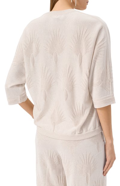 Пуловер из шелка и вискозы FREEAGE, арт. S25.JM134.6079.111, фото 4