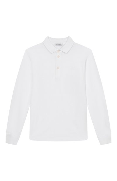 Хлопковое поло DOLCE & GABBANA, арт. L4JTJG/G7Q2X_001