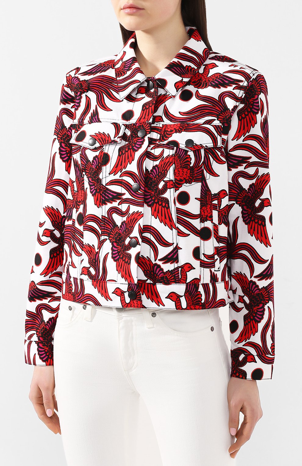 Джинсовая куртка KENZO, арт. 2BL09355L, фото 3