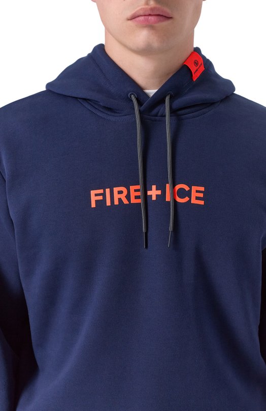 Хлопковое худи Bogner Fire+Ice 84347240 Синий  84347240 Фото 5