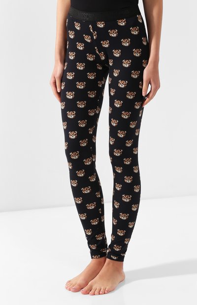 Хлопковые легинсы MOSCHINO, арт. A4215/9015, фото 3