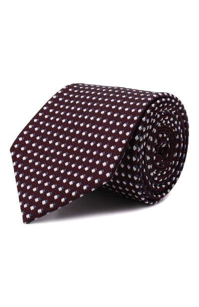 Мужской шелковый галстук ZEGNA, арт. Z3C01T/13X