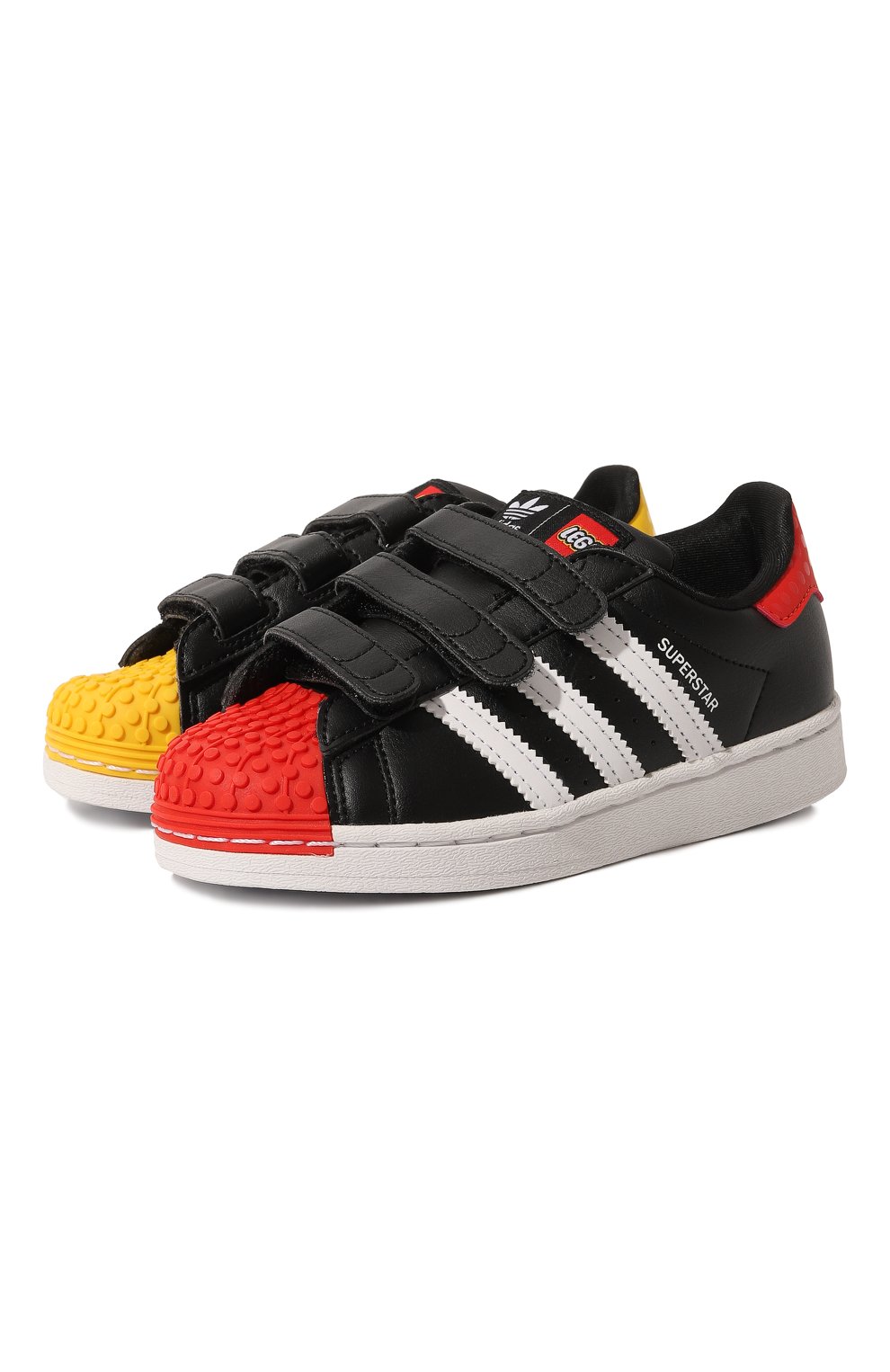 Кеды lego superstar ADIDAS ORIGINALS, арт. GX3384, фото 1