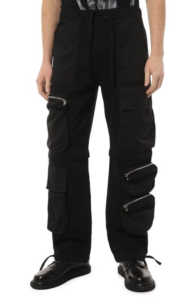 Хлопковые брюки-карго ACUPUNCTURE, арт. MACUSS21105111, фото 3