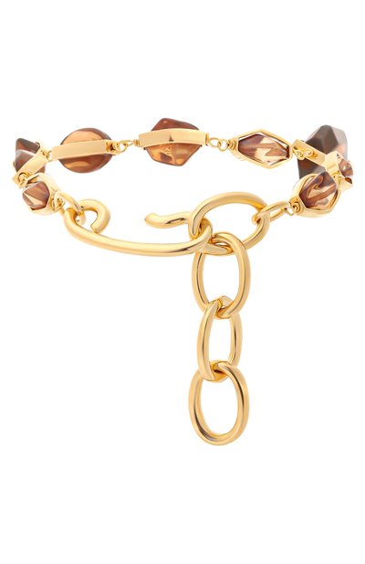 Браслет JIL SANDER коричневого цвета по цене 98650 руб., арт. J11UY0131 P5093, фото 3 Браслет JIL SANDER, арт. J11UY0131 P5093, фото 3