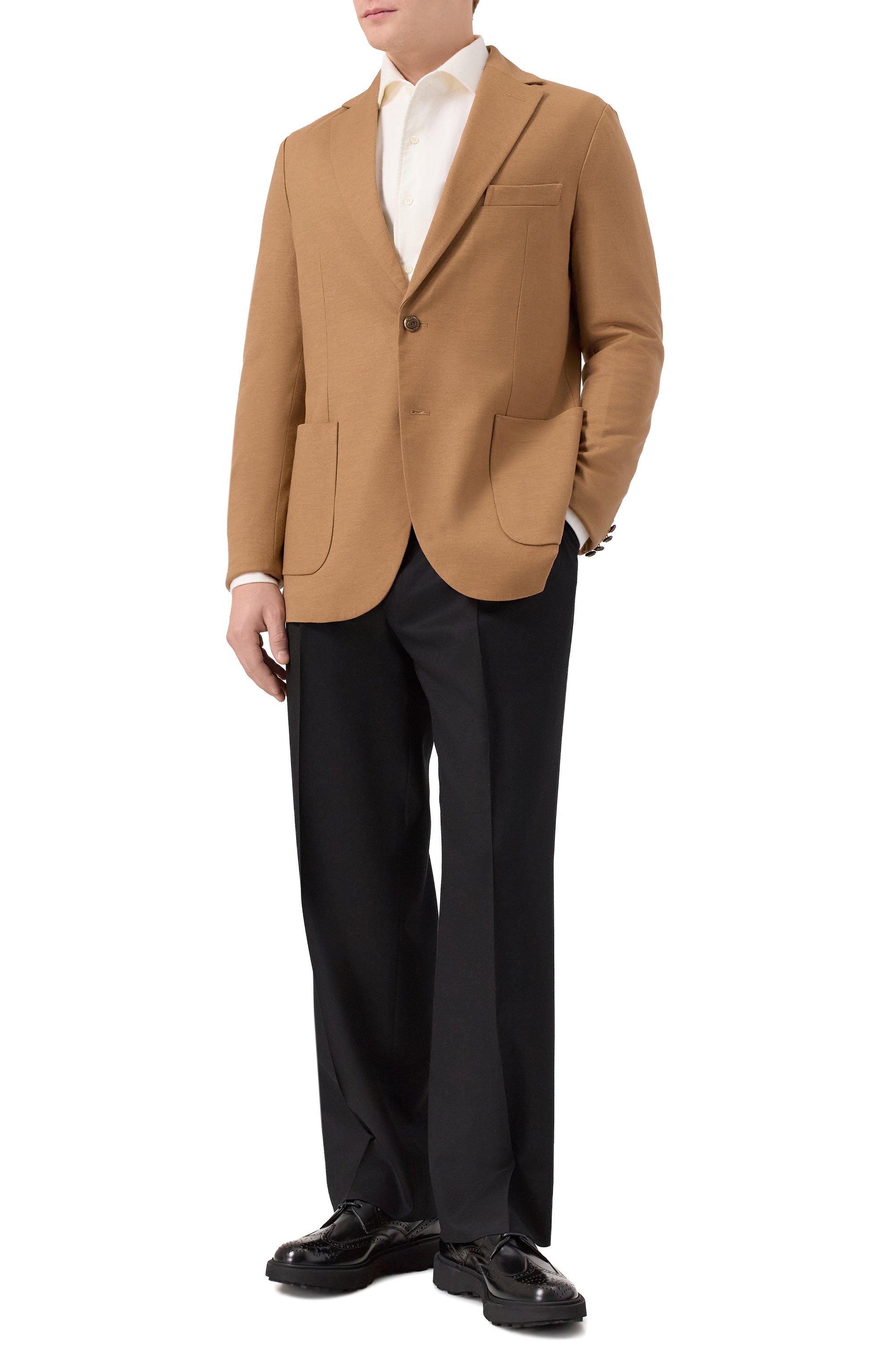 Пиджак из шерсти и кашемира CIRCOLO 1901, арт. CN5059, фото 2