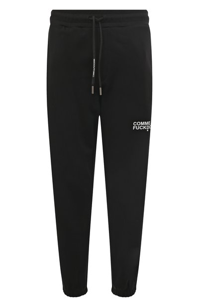 Хлопковые джоггеры COMME DES FUCKDOWN, арт. CDFU2112, фото 1