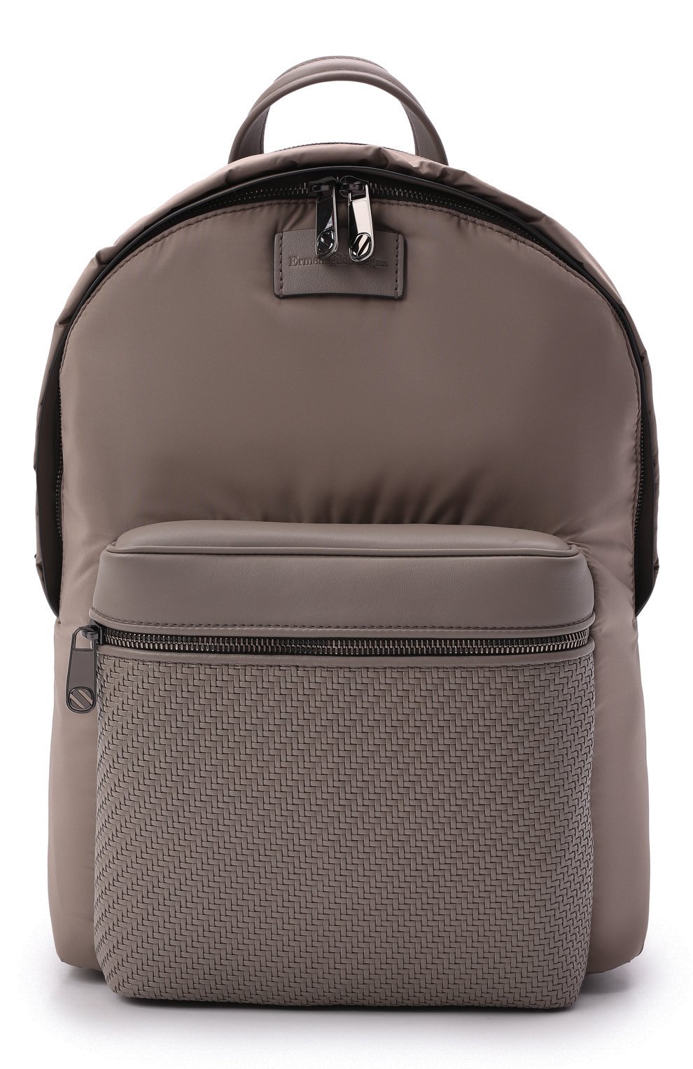 Комбинированный рюкзак hoodie ZEGNA, арт. C1799P-LHGPT, фото 1