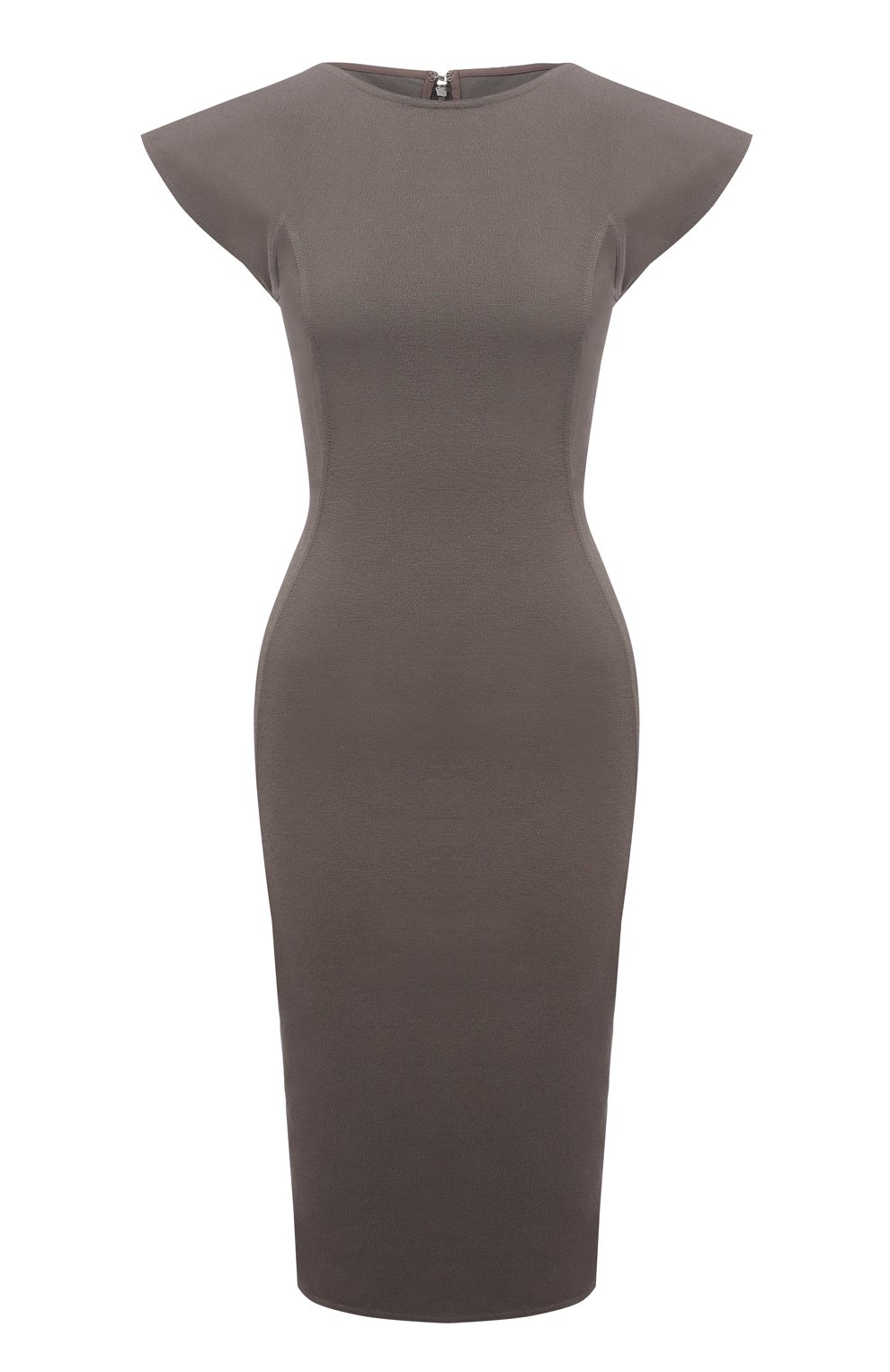 Платье из хлопка и вискозы RICK OWENS, арт. RP02A7525/GG, фото 1