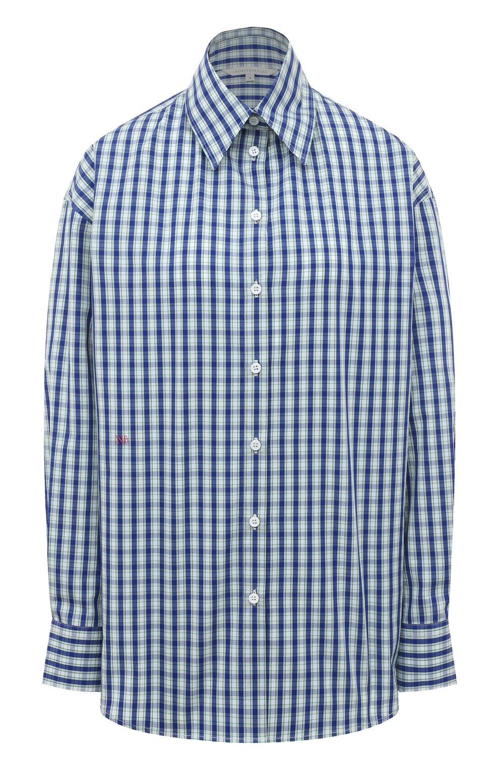 Хлопковая рубашка NOBLE&BRULEE, арт. NB001NB/281022/8, фото 1