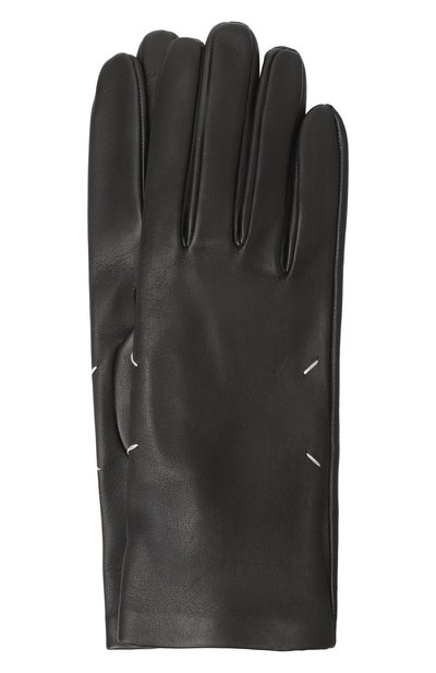 Женские кожаные перчатки MAISON MARGIELA, арт. S51TS0074/SY1622