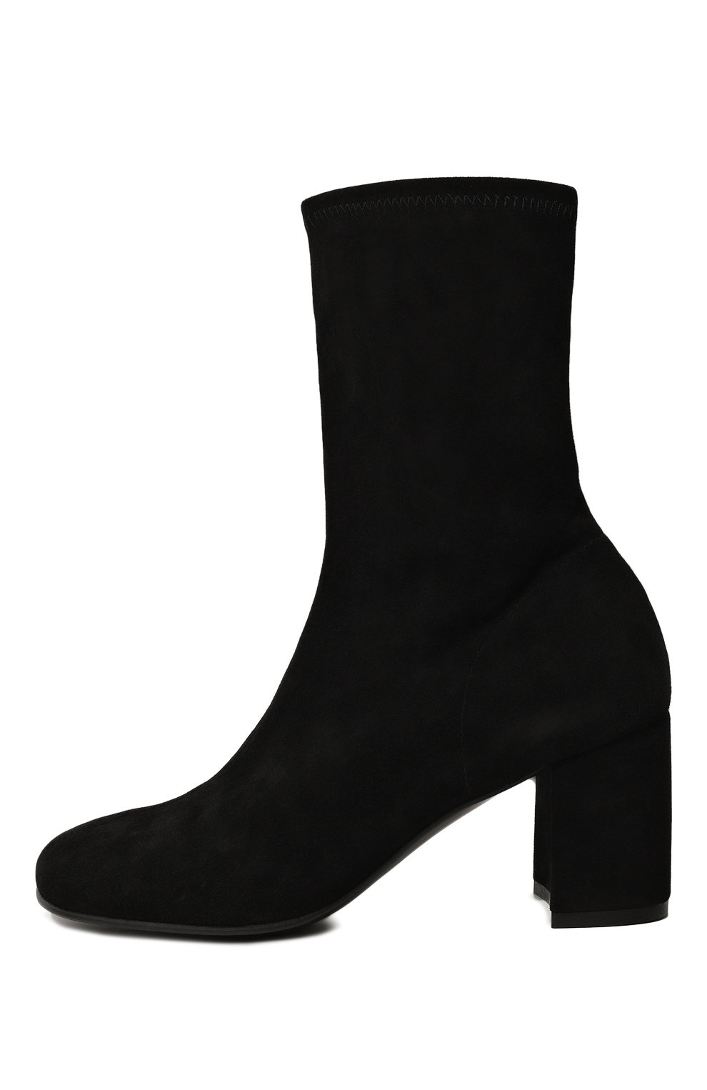 Замшевые ботильоны DRIES VAN NOTEN, арт. WW232/358/135, фото 4