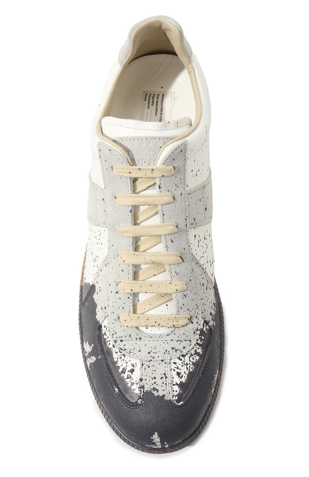 Кожаные кеды replica MAISON MARGIELA, арт. S57WS0481/P6230, фото 6